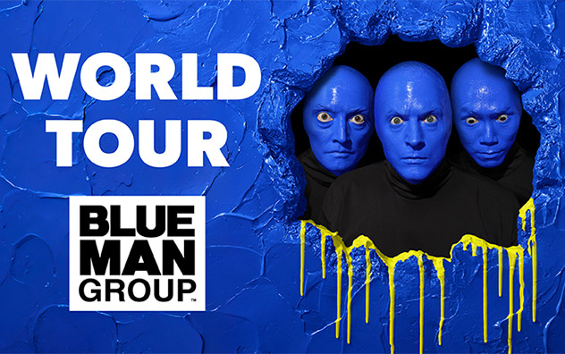 BLUE MAN GROUP