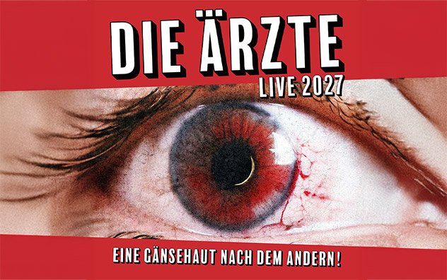 Die &Auml;rzte - Eine G&auml;nsehaut nach dem andern!