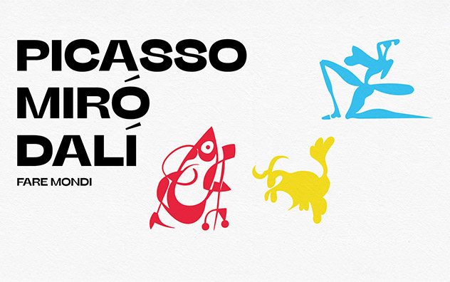 Picasso, Mir&ograve;, Dal&igrave; - Fare mondi