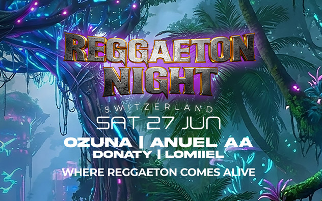 REGGAETON NIGHT 2026