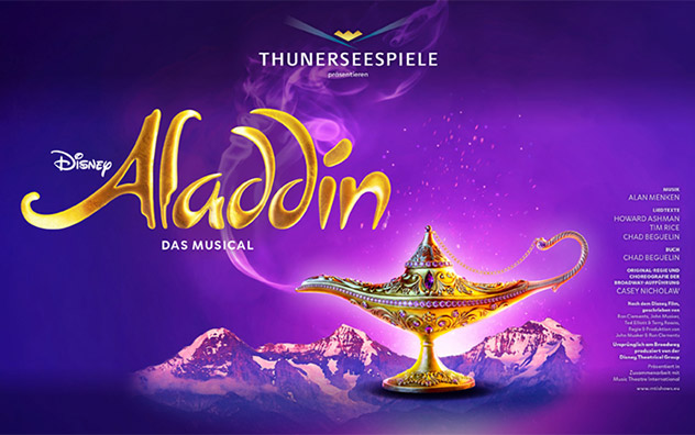Thunerseespiele - Aladdin