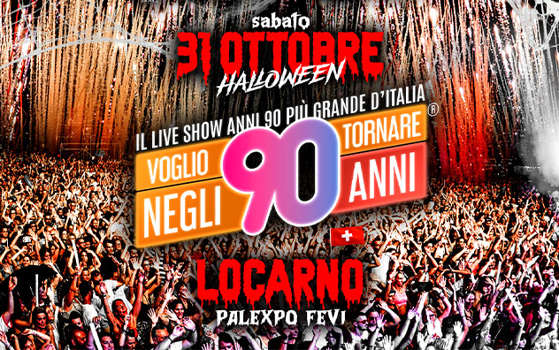 Voglio tornare negli anni 90 - Halloween Edition