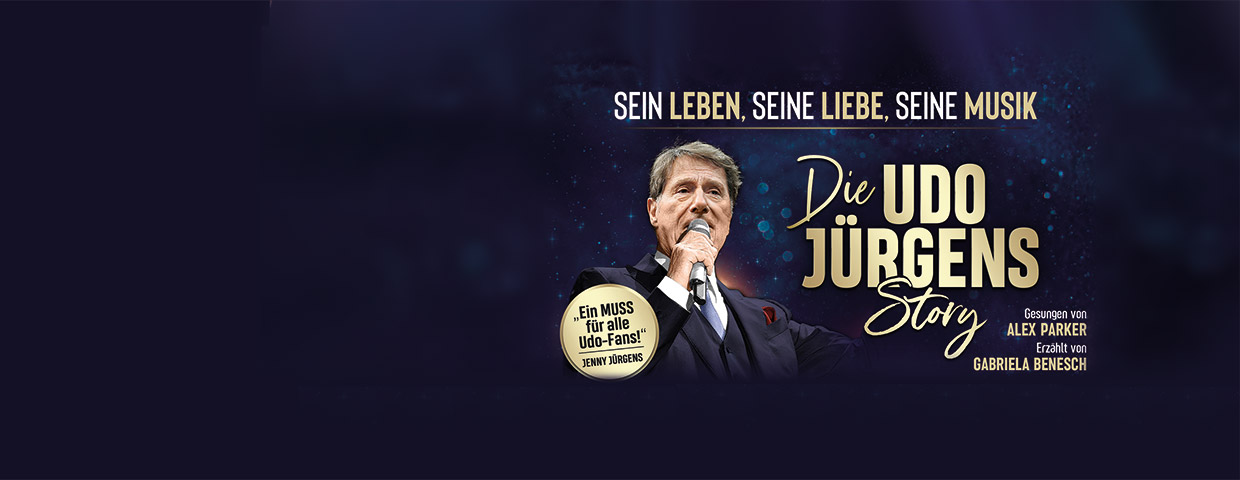 Biglietti per Die Udo Jürgens Story a SINGEN