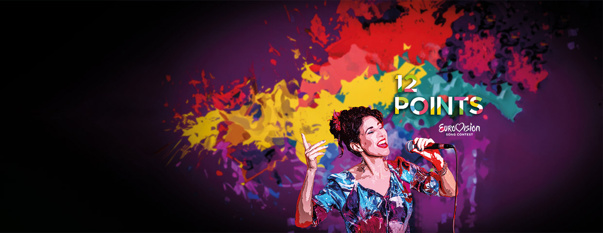 12 Points Die Eurovision-Songcontest-Musikshow – Dates & billets