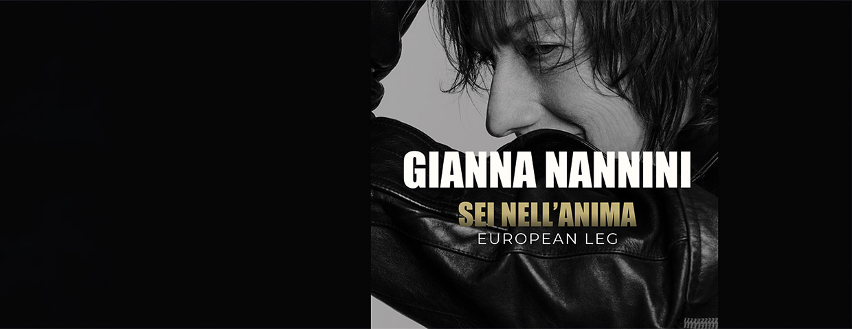  Gianna Nannini – offizieller Ticketverkauf Bildidee 