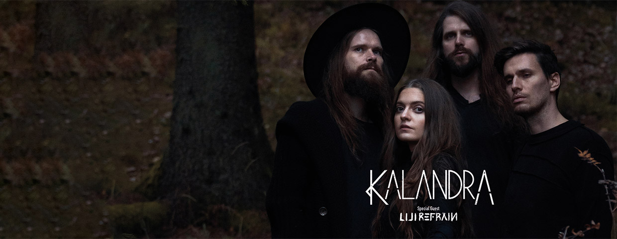 Kalandra – Termine & Tickets