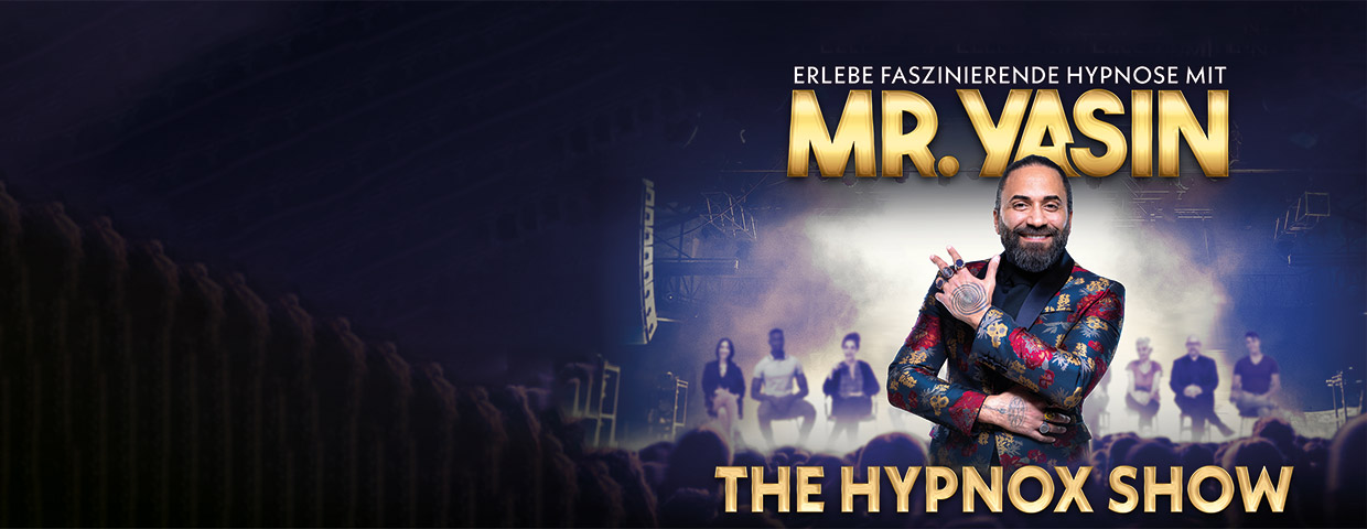 Mr Yasin Termine Tickets