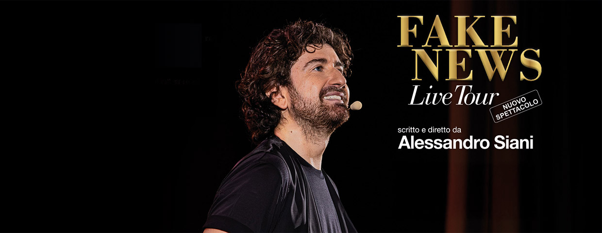 Alessandro siani tour 2026 | Mycausewaycafe.com