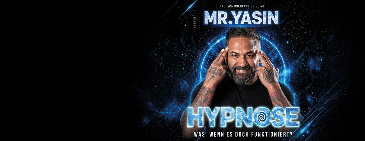 Mr Yasin Termine Tickets