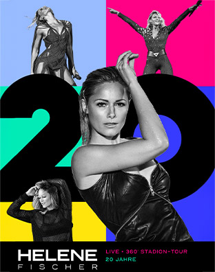 Helene Fischer: 360&deg; Stadiontour 2026