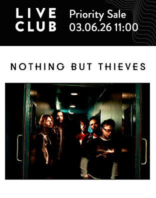 Nothing But Thieves 2026 live club