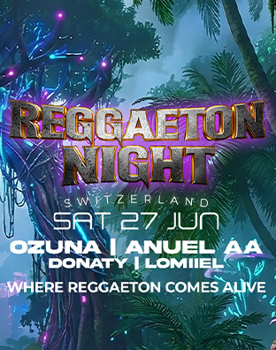 REGGAETON NIGHT 2026