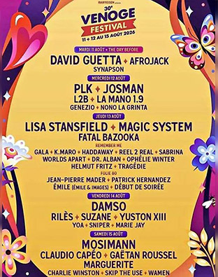 Venoge Festival