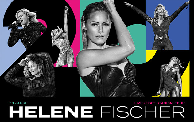 Helene Fischer: 360&deg; Stadiontour 2026