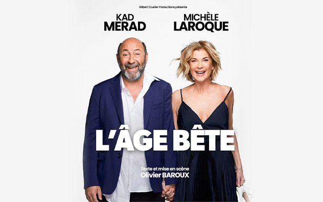 Mich&egrave;le Laroque et Kad Merad