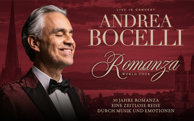 Andrea Bocelli - Romanza World Tour 2027