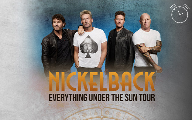 Nickelback: Get Rollin Tour