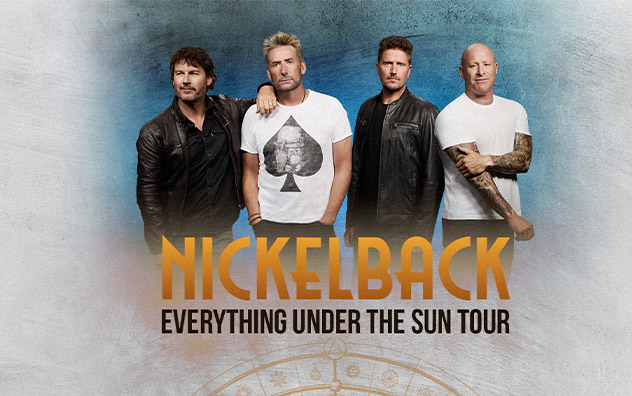 Nickelback: Get Rollin Tour