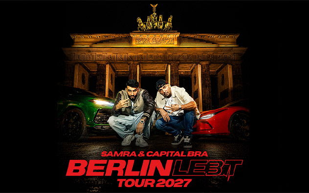 Samra & Capital Bra - Berlin lebt 3 Tour 2027