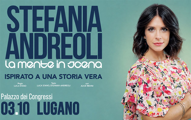 Stefania Andreoli - La mente in scena