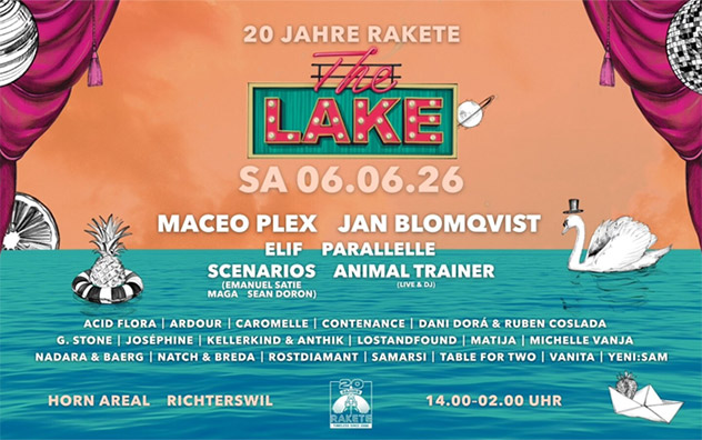 Rakete Openair presents The Lake 2026