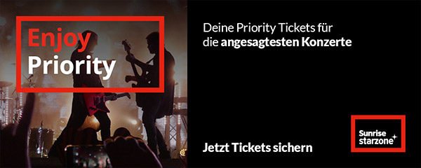 Starzone Priority Tickets DE