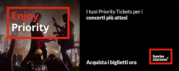 Starzone Priority Tickets IT