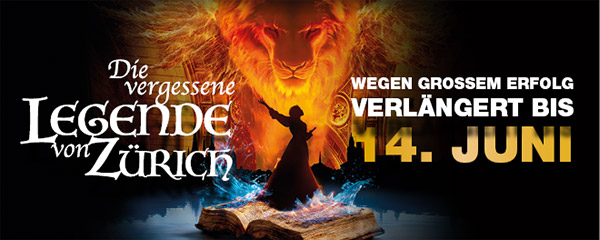 Die vergessene Legende von Z&uuml;rich