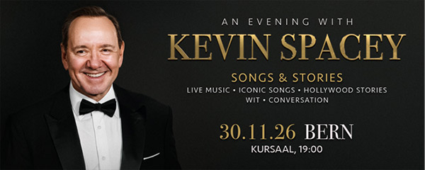 Kevin Spacey &laquo;Songs & Stories&raquo;