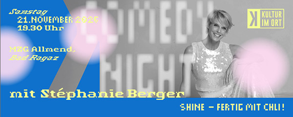 St&eacute;phanie Berger - Shine - Fertig mit Chli!