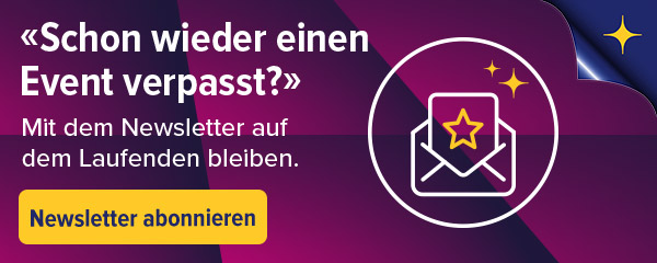 Ticketcorner Newsletter