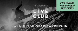 Ticketcorner Live Club Ski