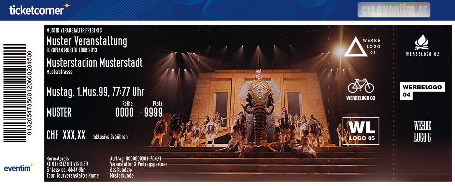 Aida – Termine & Tickets