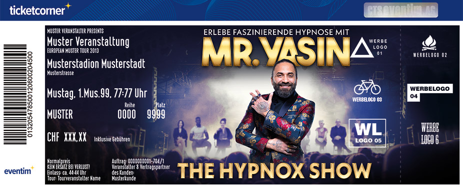 Mr Yasin Termine Tickets
