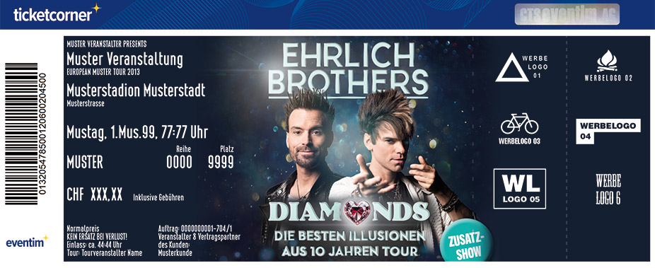 Spannende Ehrlich Brothers Nrnberg 2023 Tickets Fotos