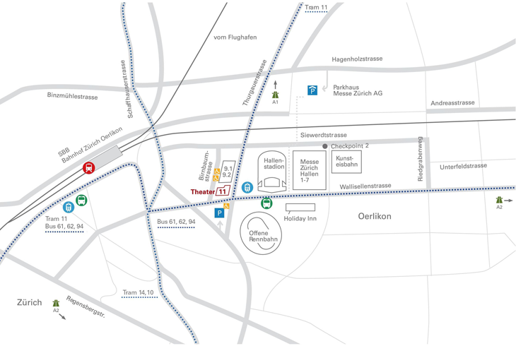 Acc&egrave;s par transports publics