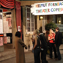 F&ouml;rnbacher Theater im Badischen Bahnhof