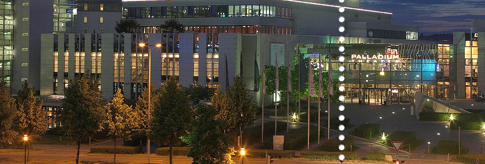 Stage Palladium Theater Stuttgart
