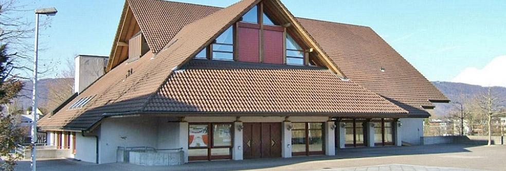 Gemeindesaal Buchs